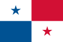 Bandera de Panam&aacute;